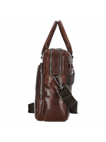 Bugatti Romano - Aktentasche 40 cm (brown) in braun