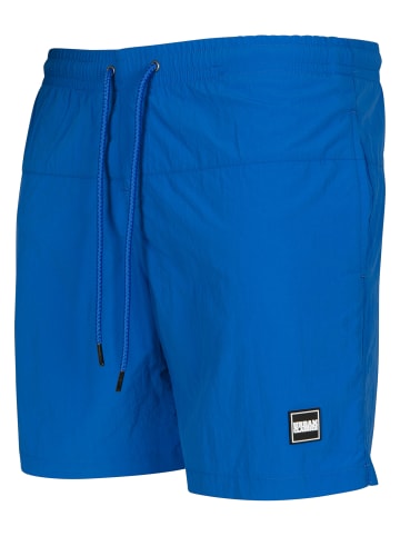 Urban Classics Beachwear - Bottoms in cobalt blue
