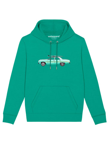 wat? Apparel Sweatshirt Surf Car in Go Green