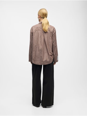 Object Hemd in Cocoa Brown