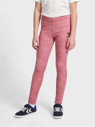 Hummel Verstellbare Taille Leggings Hmlwingo Kinder in DECO ROSE