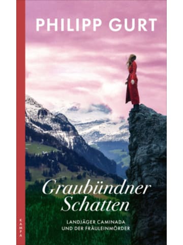 Kampa Verlag Buch - Graubündner Schatten