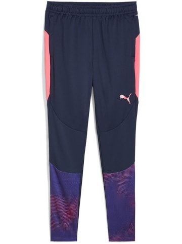 Puma Sporthose "individualFinal Training Pants" in Blau