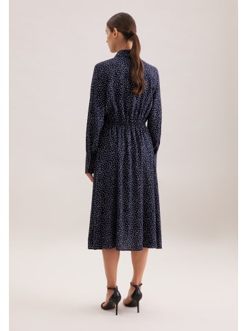 Seidensticker Kleid Regular in Dunkelblau