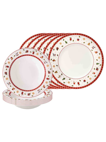 Villeroy & Boch 12er Set Tafelservice Toy's Delight in weiß