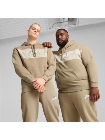 Puma Kapuzenpullover SQUAD Hoodie in creme
