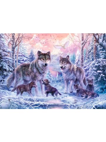 Ravensburger Ravensburger Puzzle 1.000 Teile Arktische Wölfe in bunt