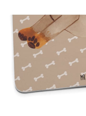 Mr. & Mrs. Panda Getränkeuntersetzer Hund Dackel ohne Spruch in Hundeglück