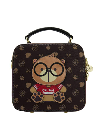myMo Girls Handbag in Coffee