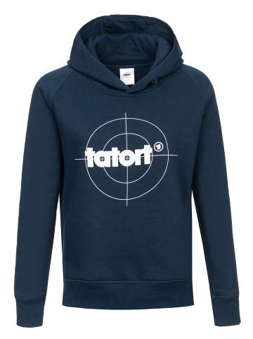 Nastrovje Potsdam Kapuzensweatshirt Tatort Tatort Classic in dunkelblau