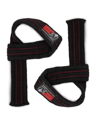 Gorilla Wear Hardcore Lifting Straps - Schwarz