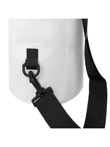 YEAZ ISAR Wasserfester Packsack 40L in weiß