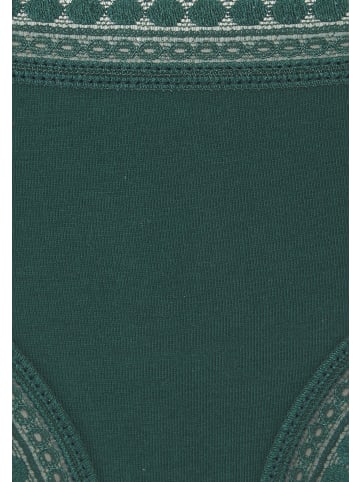 LASCANA Brasilslip in tannengrün