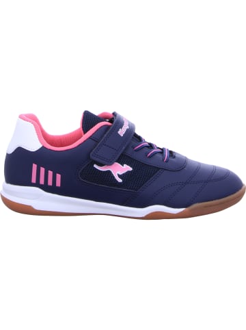 Kangaroos Sportschuh in blau