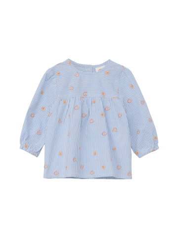 s.Oliver Bluse langarm in Blau