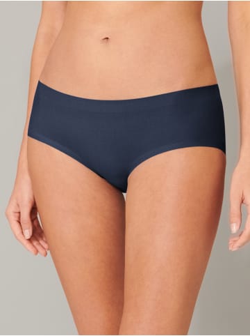 Schiesser Panty Invisible Cotton in Dunkelblau