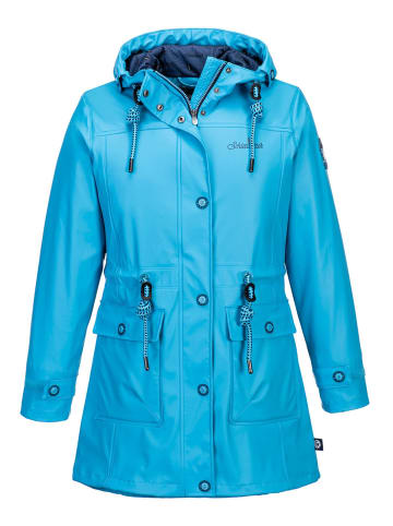 SCHIETWETTER Regenjacke Parka in azuro