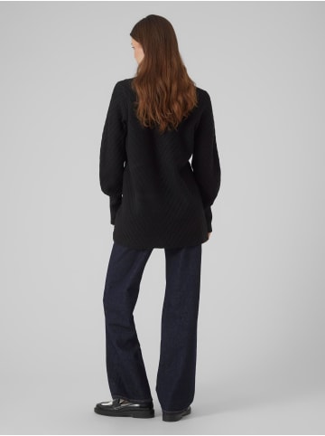 Vero Moda Strickpullover in Black