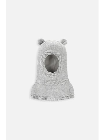 Coccodrillo Kapuzenmütze in grau