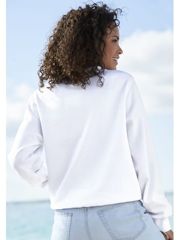 Venice Beach Sweatshirt in weiß