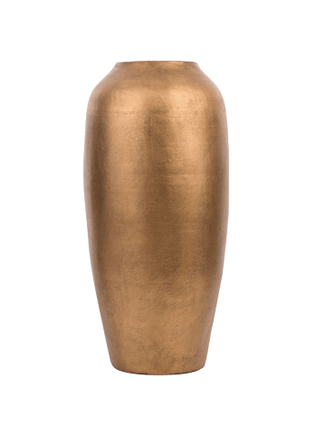 Beliani Dekovase LORCA in Gold - (W) 27 x (H) 48 x (L) 27 cm