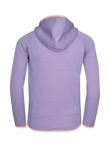 Trollkids Mädchen Fleece Jacke "Sogndal" in Lavender/Aprikose