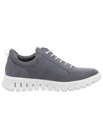 WALDLÄUFER Schnürschuh in blau