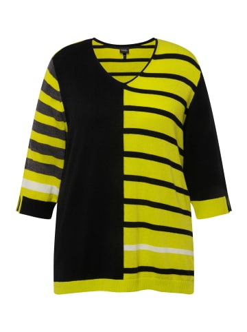 Ulla Popken Pullover in apfelgrün