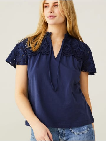 Odd Molly Top Teagan in DARK BLUE