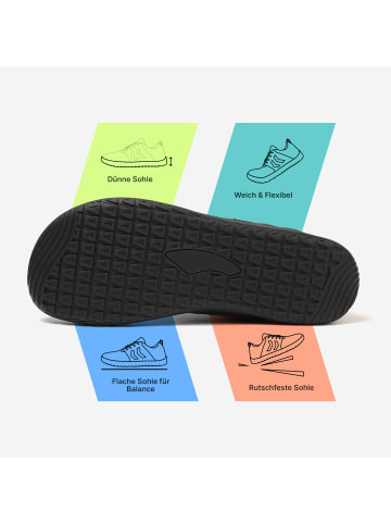 DOTALES EasyStep Barfußschuhe in Schwarz 41