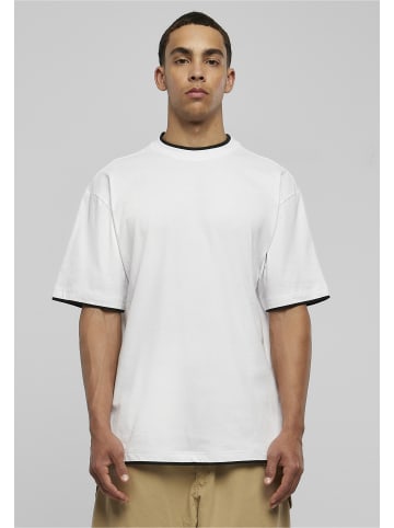 Urban Classics Tall Tees in wht/blk
