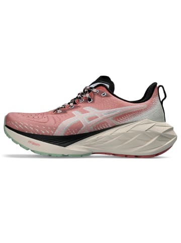 asics Laufschuh NOVABLAST™ 4 Trail in beige / rosa