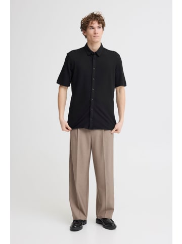 CASUAL FRIDAY Kurzarmhemd CFFolke in Schwarz