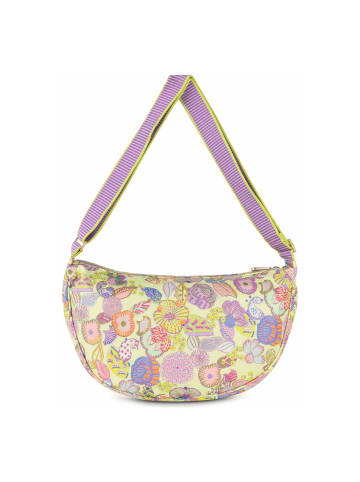 Oilily Baori Garden Schultertasche 25 cm in sunny lime