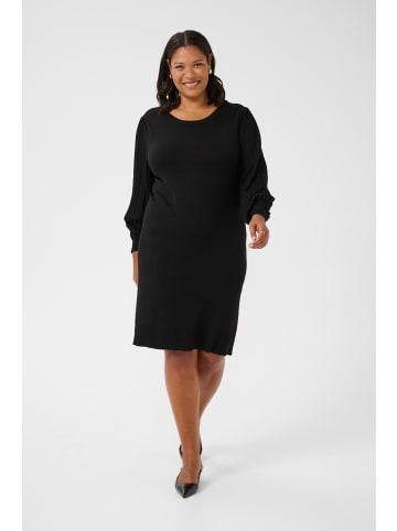 KAFFE curve Strickpullover KCloni in Black Deep