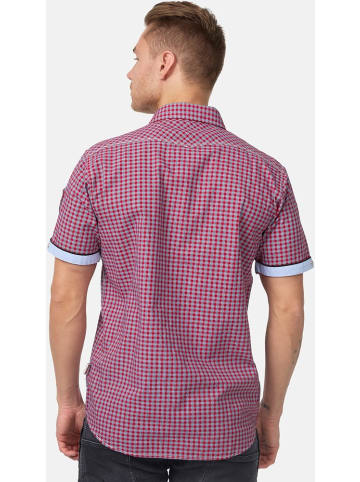 Lonsdale Hemd "Berny" in Rot