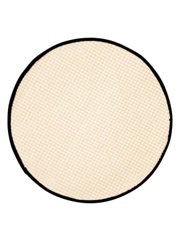Secret de Gourmet Tischset aus Jute RIVI, 1 Stk. in Schwarz, (B) 0,2 x (H) 0,2 x (L) 38 cm