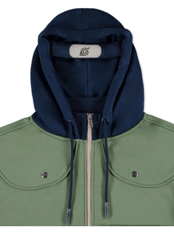 Naruto Pullover in Grün
