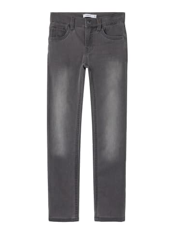 name it Jeans in Medium Grey Denim