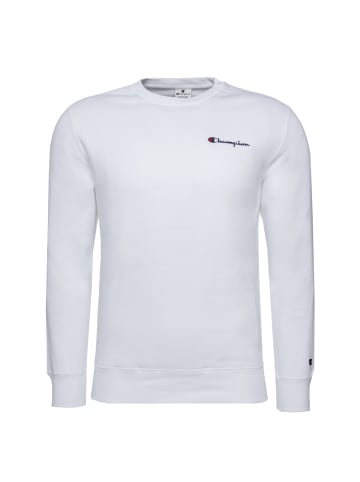 Champion Sweatshirt Crewneck in weiss