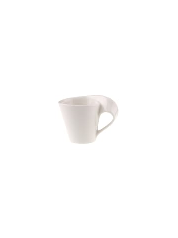 Villeroy & Boch Espressotasse NewWave Caffè 80 ml in weiß