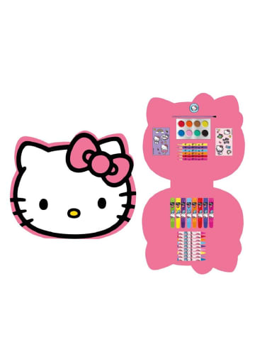 Hello Kitty Schreibwaren- & Malset Farbenfrohes Pastelfarben Set