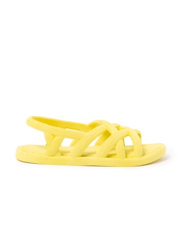 Brasileras Sandalen "Ankara" in Gelb