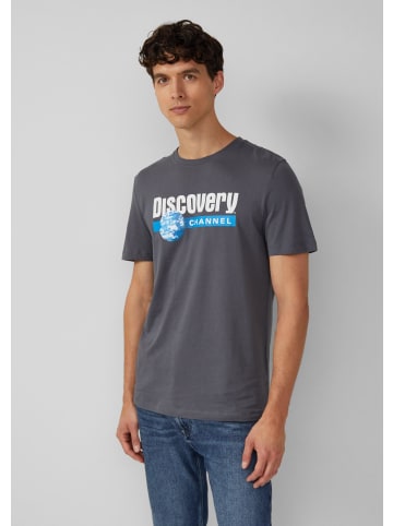 s.Oliver T-Shirt in 95D2_schiefergrau