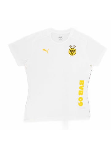 Puma Shirt BVB Borussia Dortmund Casuals in Weiß