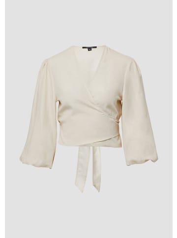 comma Bluse in 0505_beige