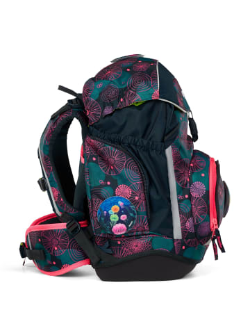 Ergobag Pack Schulranzen-Set 6tlg. inkl. Klettie-Set in KorallBär