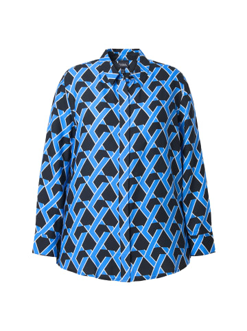 Ulla Popken Hemdbluse in royalblau