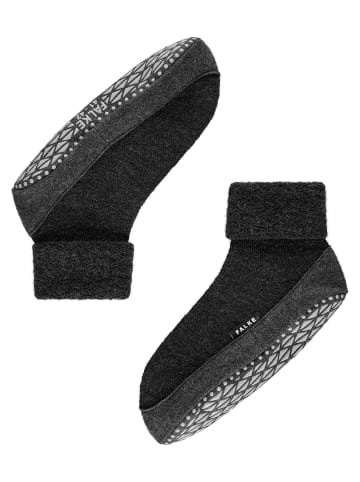Falke Unisex Hausschuhe Cosyshoe in Anthra mel