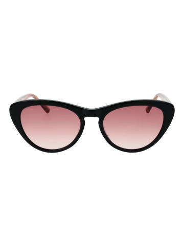Ted Baker Frauen Sonnenbrille Katzenauge Schwarz